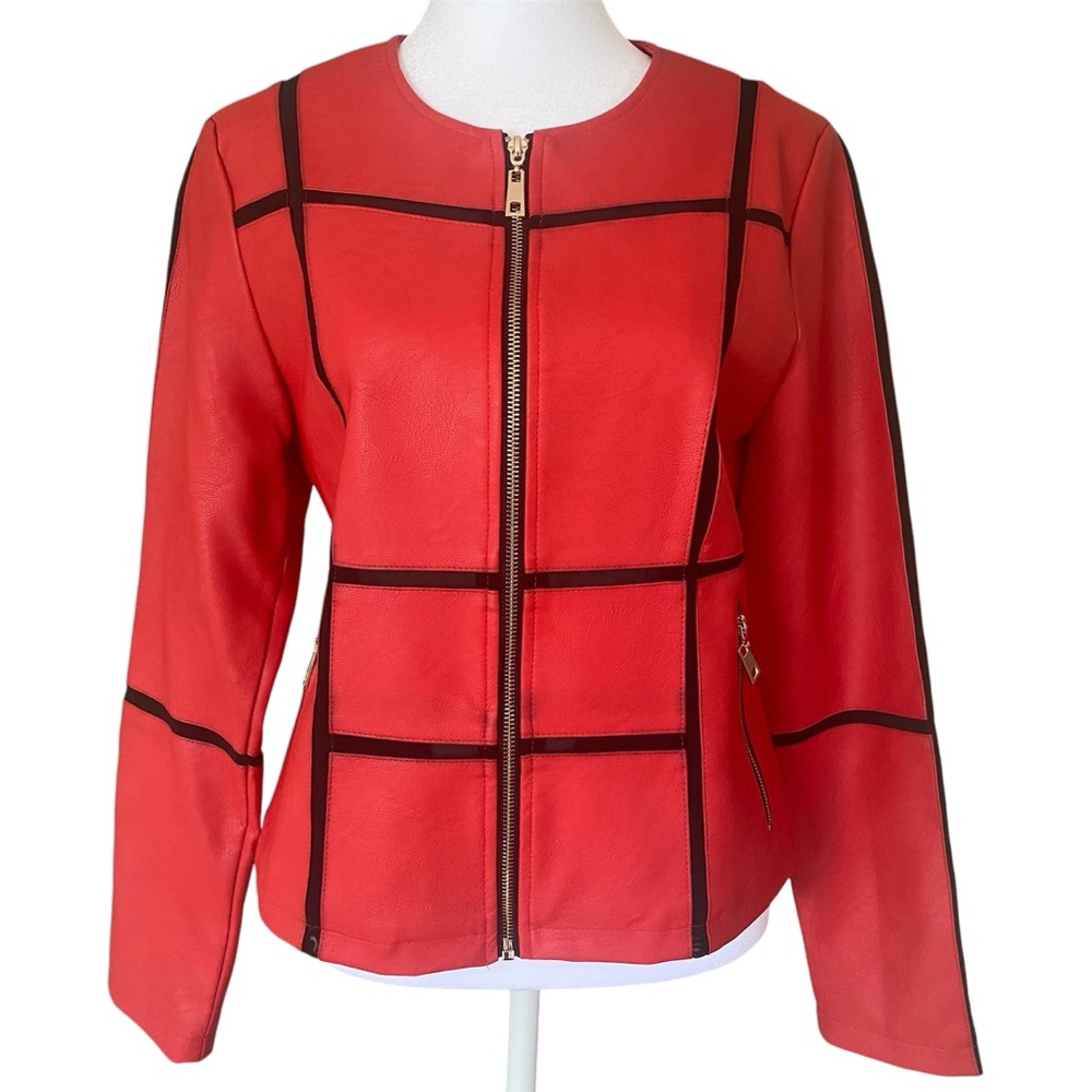 Bagatelle Red Jacket Size Small